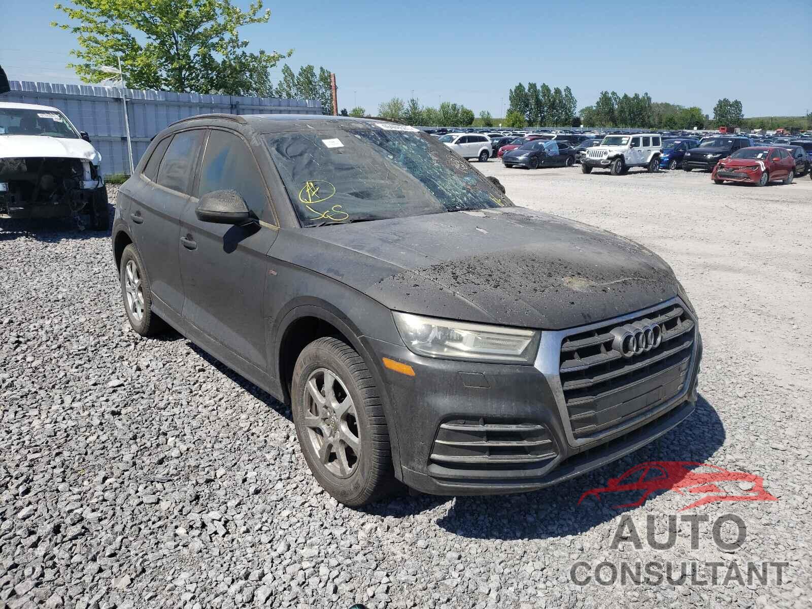 AUDI Q5 2018 - WA1ENAFY0J2039147