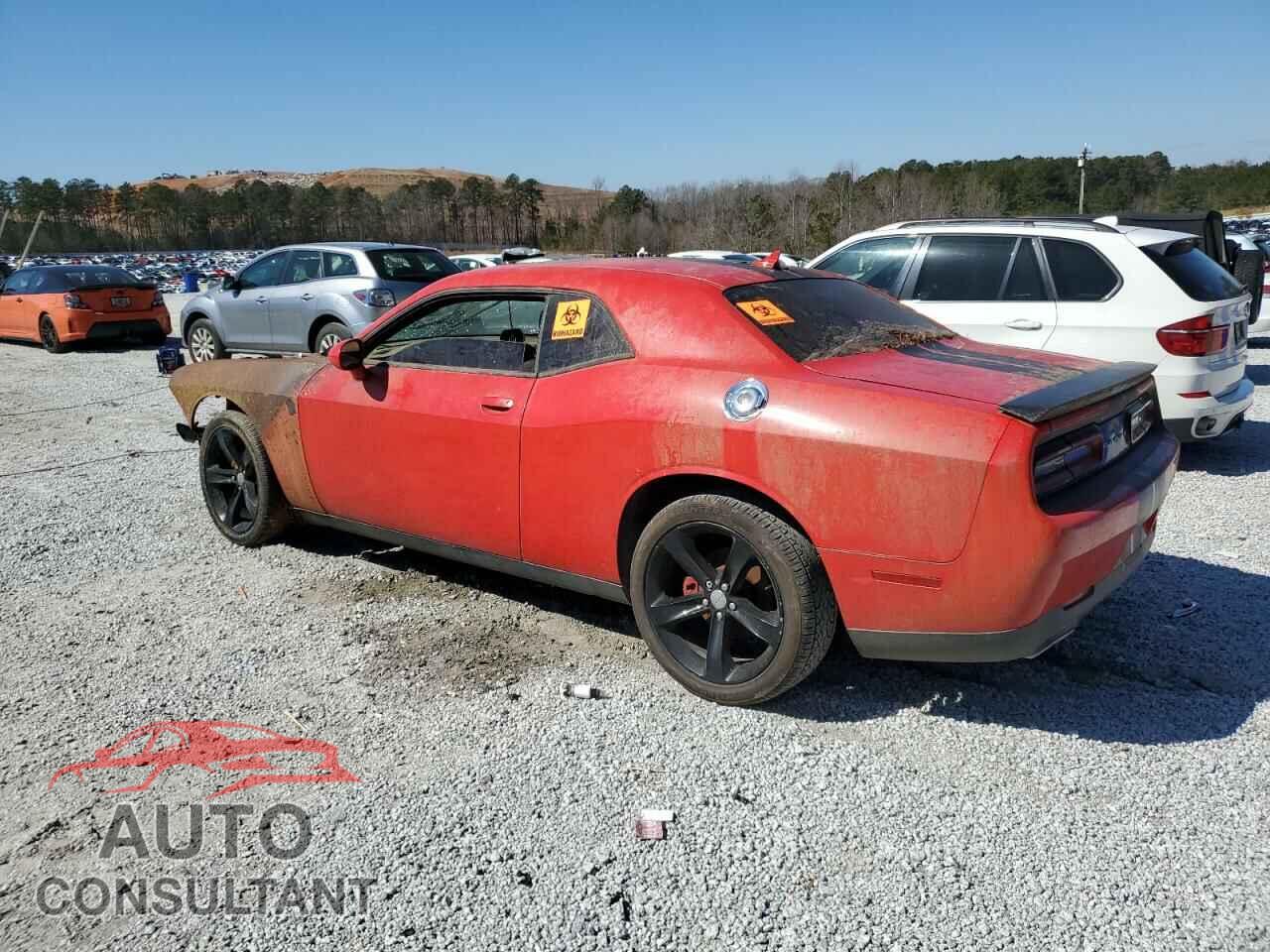 DODGE CHALLENGER 2015 - 2C3CDZAG9FH707303