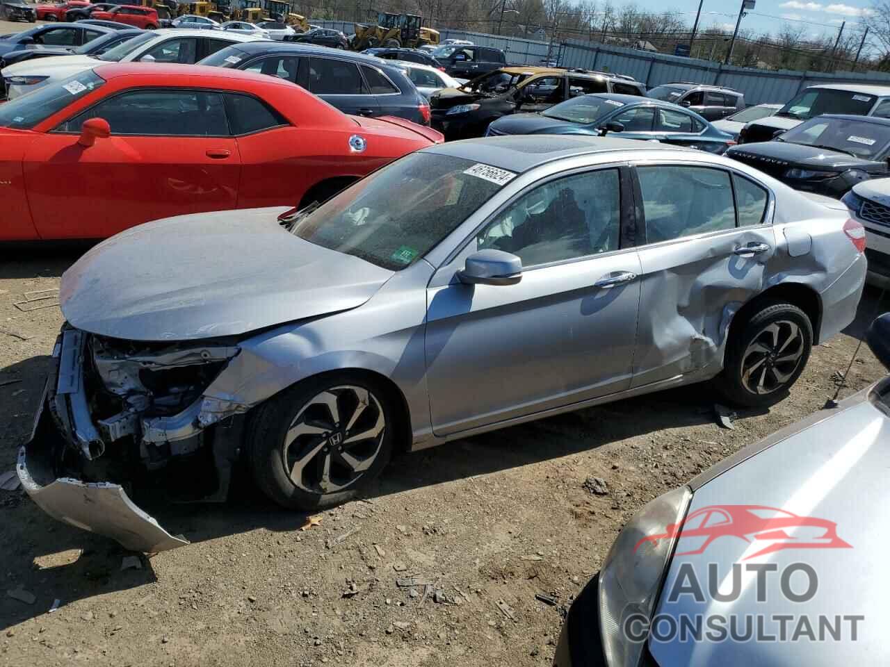 HONDA ACCORD 2017 - 1HGCR3F04HA005513