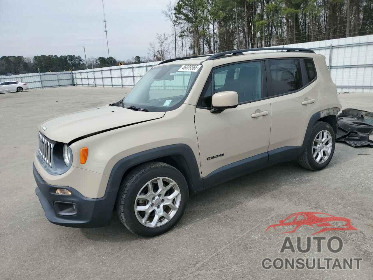 JEEP RENEGADE 2015 - ZACCJABT7FPB93189