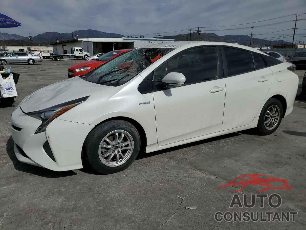 TOYOTA PRIUS 2017 - JTDKBRFU7H3549089