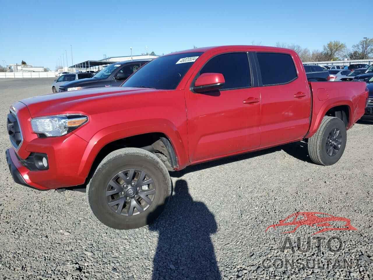 TOYOTA TACOMA 2022 - 3TMAZ5CN3NM195448