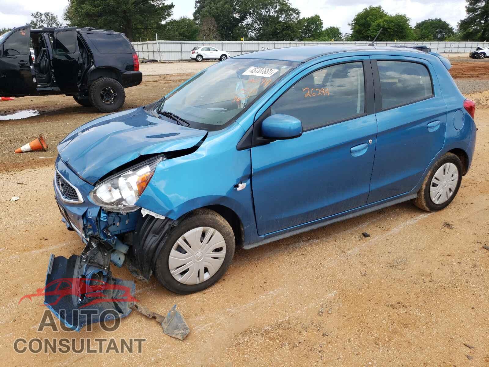 MITSUBISHI MIRAGE 2017 - ML32A3HJ9HH016699