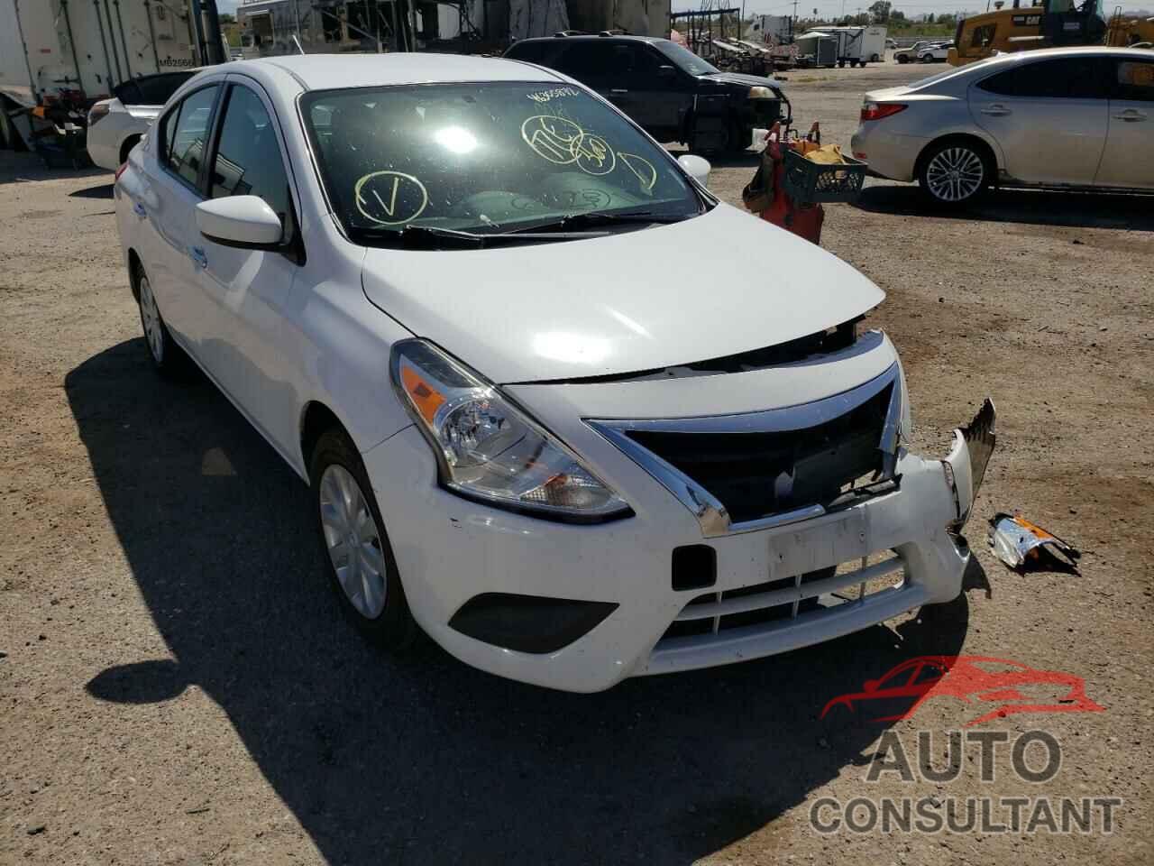 NISSAN VERSA 2017 - 3N1CN7AP2HL860776