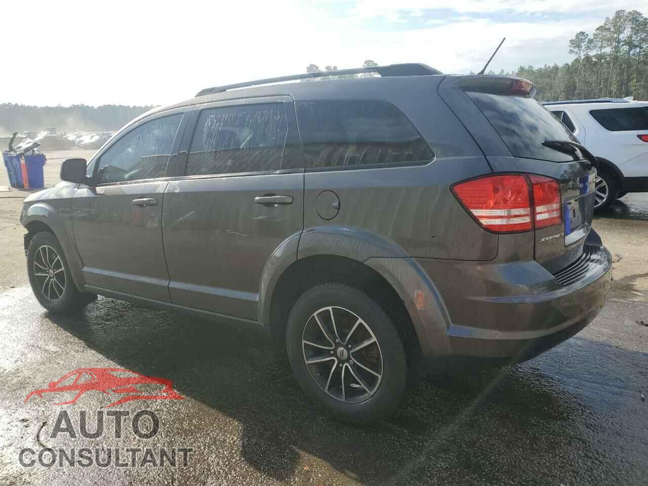DODGE JOURNEY 2018 - 3C4PDCAB3JT302536