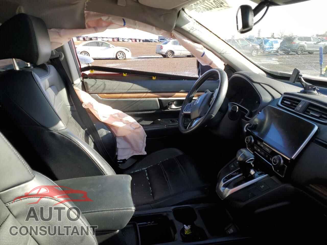 HONDA CRV 2017 - 2HKRW2H97HH120560