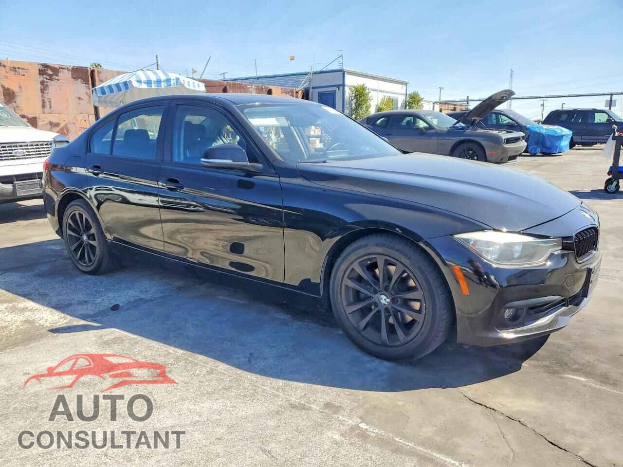 BMW 3 SERIES 2016 - WBA8E1G51GNU12384