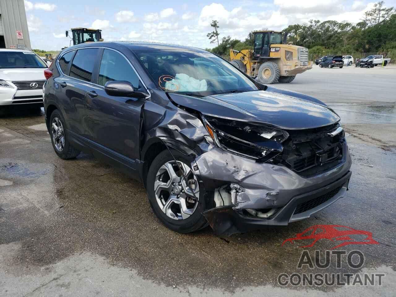 HONDA CRV 2019 - 2HKRW1H52KH507385