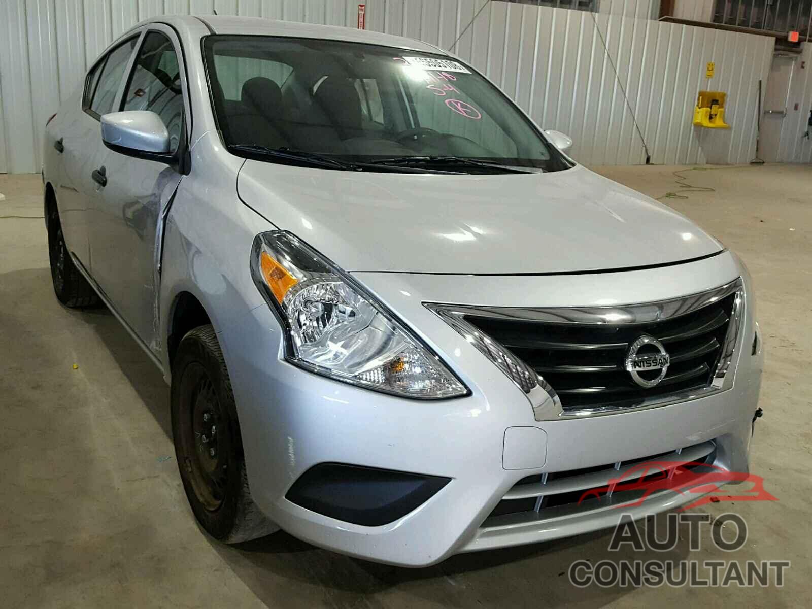 NISSAN VERSA 2016 - 3N1CN7AP8GL908392