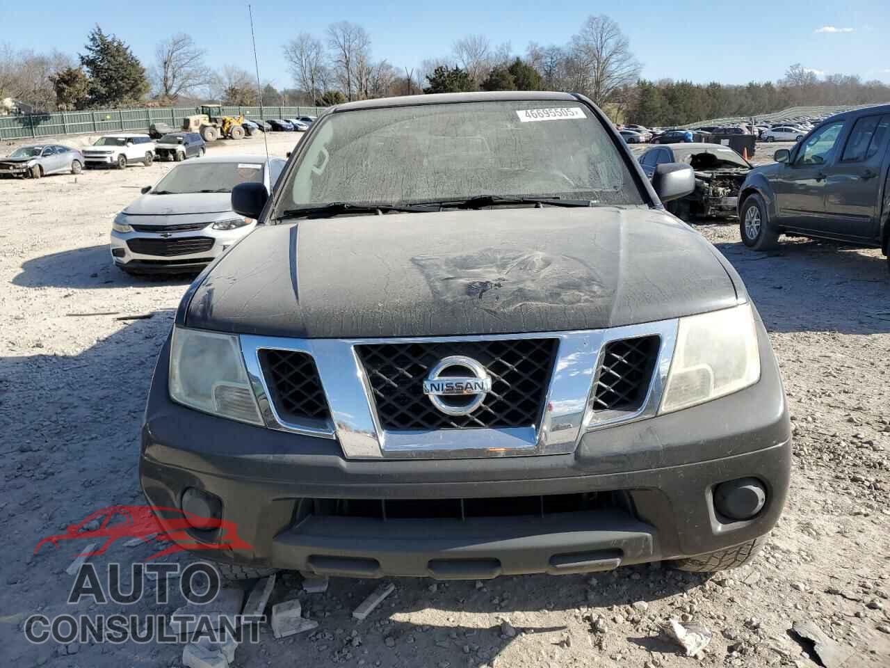 NISSAN FRONTIER 2012 - 1N6AD0EV2CC436720