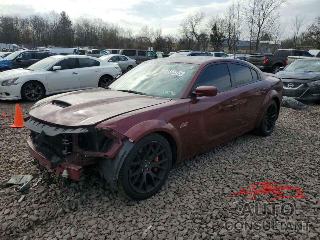 DODGE CHARGER 2017 - 2C3CDXGJ3HH603237