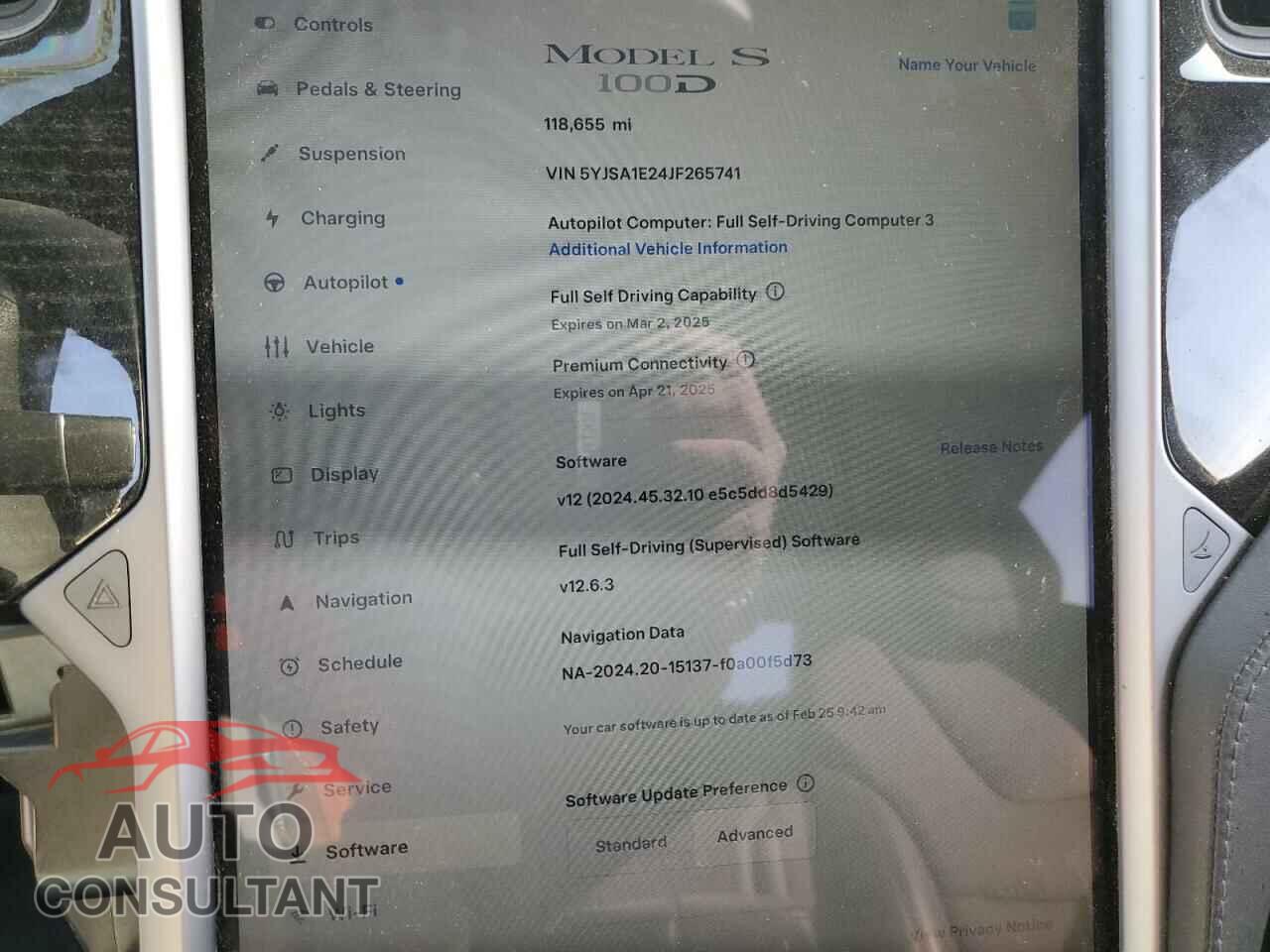 TESLA MODEL S 2018 - 5YJSA1E24JF265741