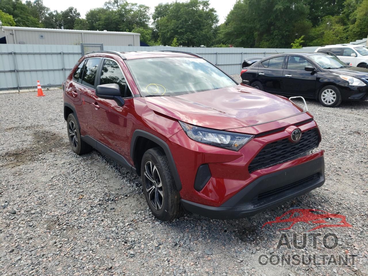 TOYOTA RAV4 2021 - 2T3F1RFV4MW183161