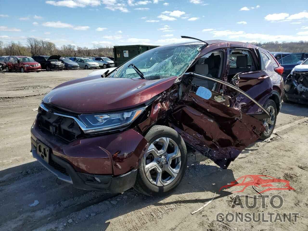 HONDA CRV 2019 - 2HKRW2H54KH668536