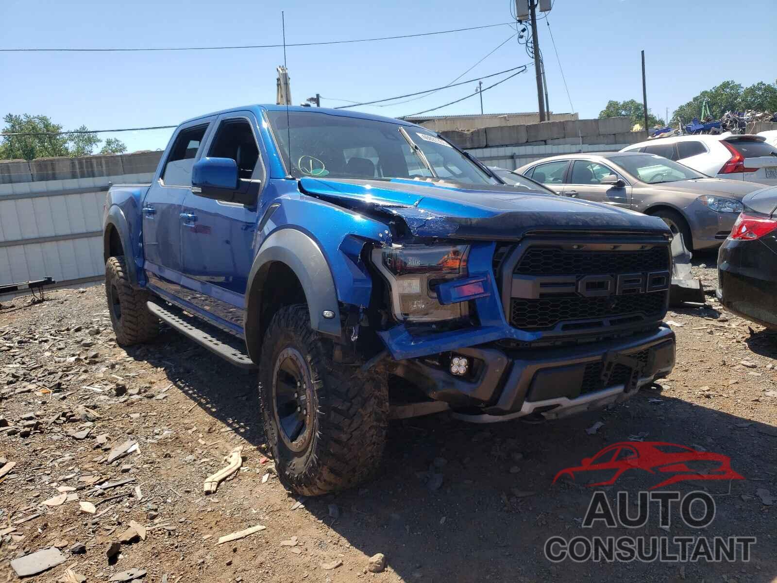 FORD F150 SVT 2017 - 1FTFW1RG2HFA00864