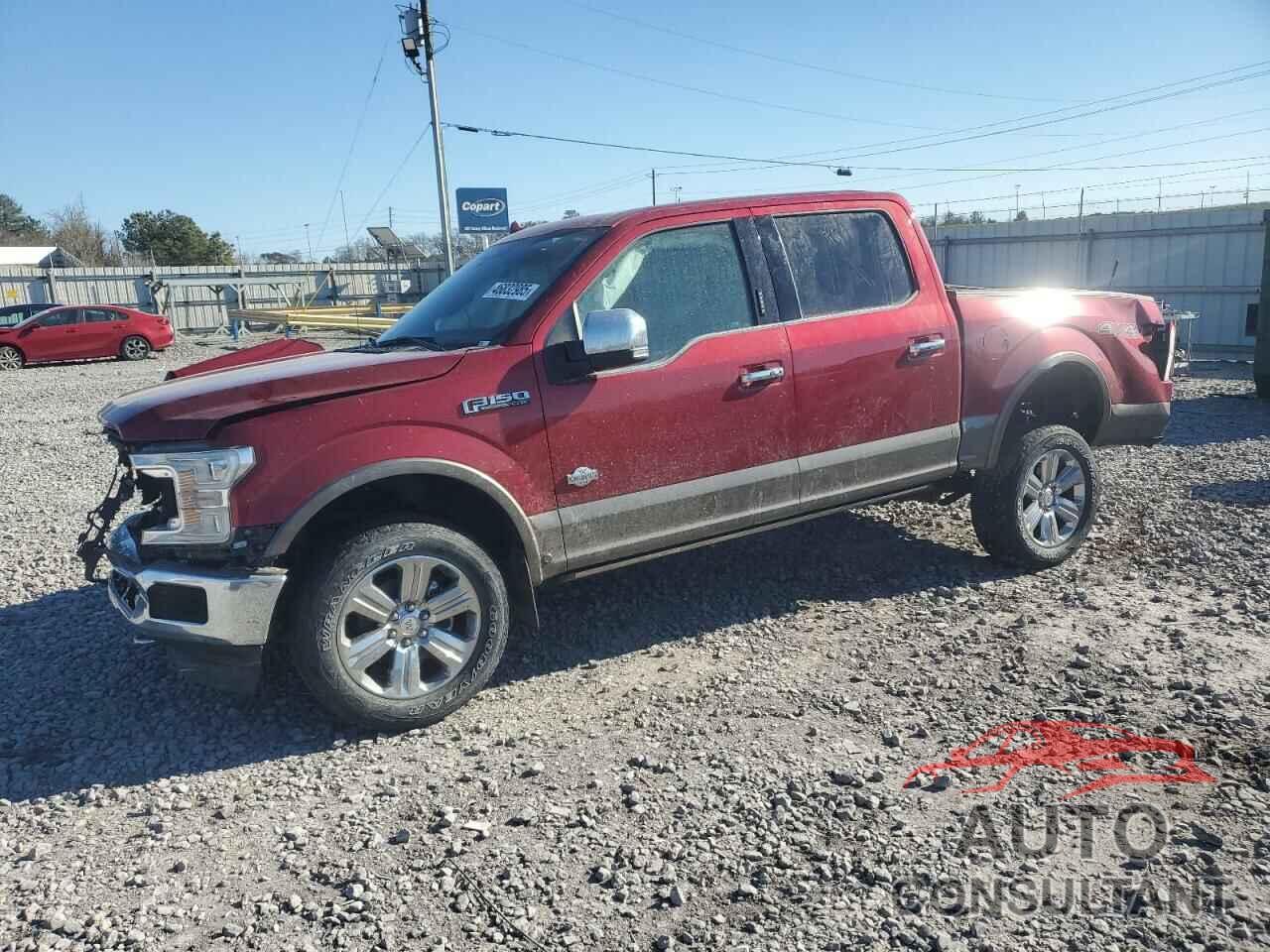 FORD F-150 2018 - 1FTEW1EG1JFA64840