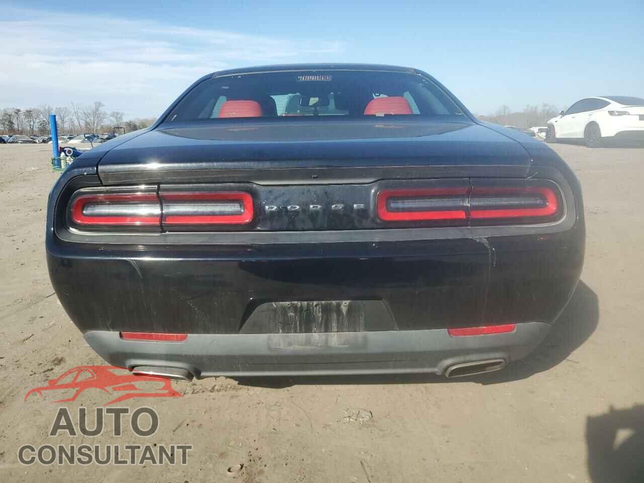 DODGE CHALLENGER 2016 - 2C3CDZAG1GH289384