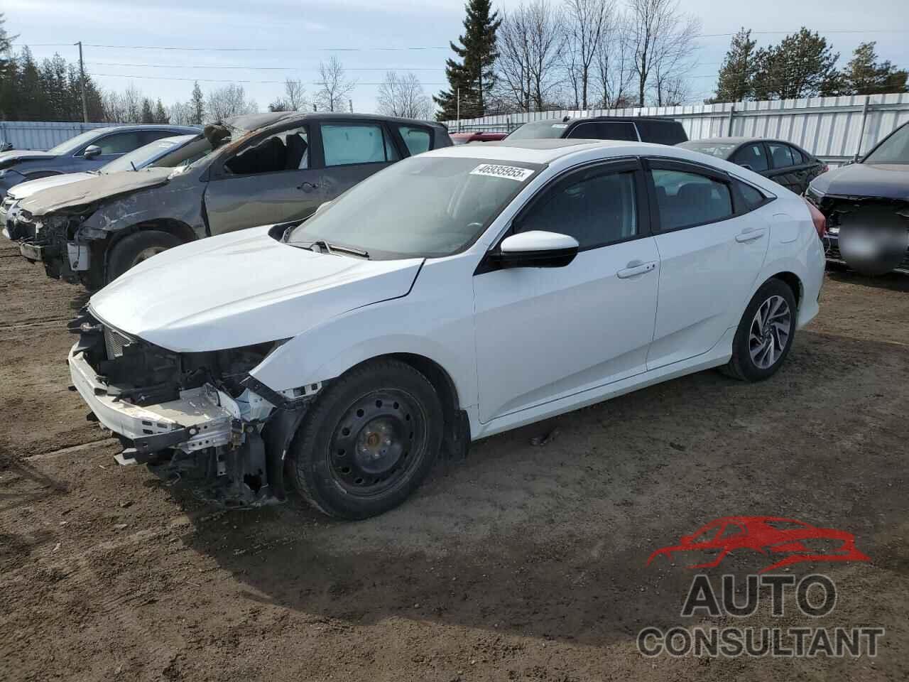 HONDA CIVIC 2020 - 2HGFC2F75LH002409