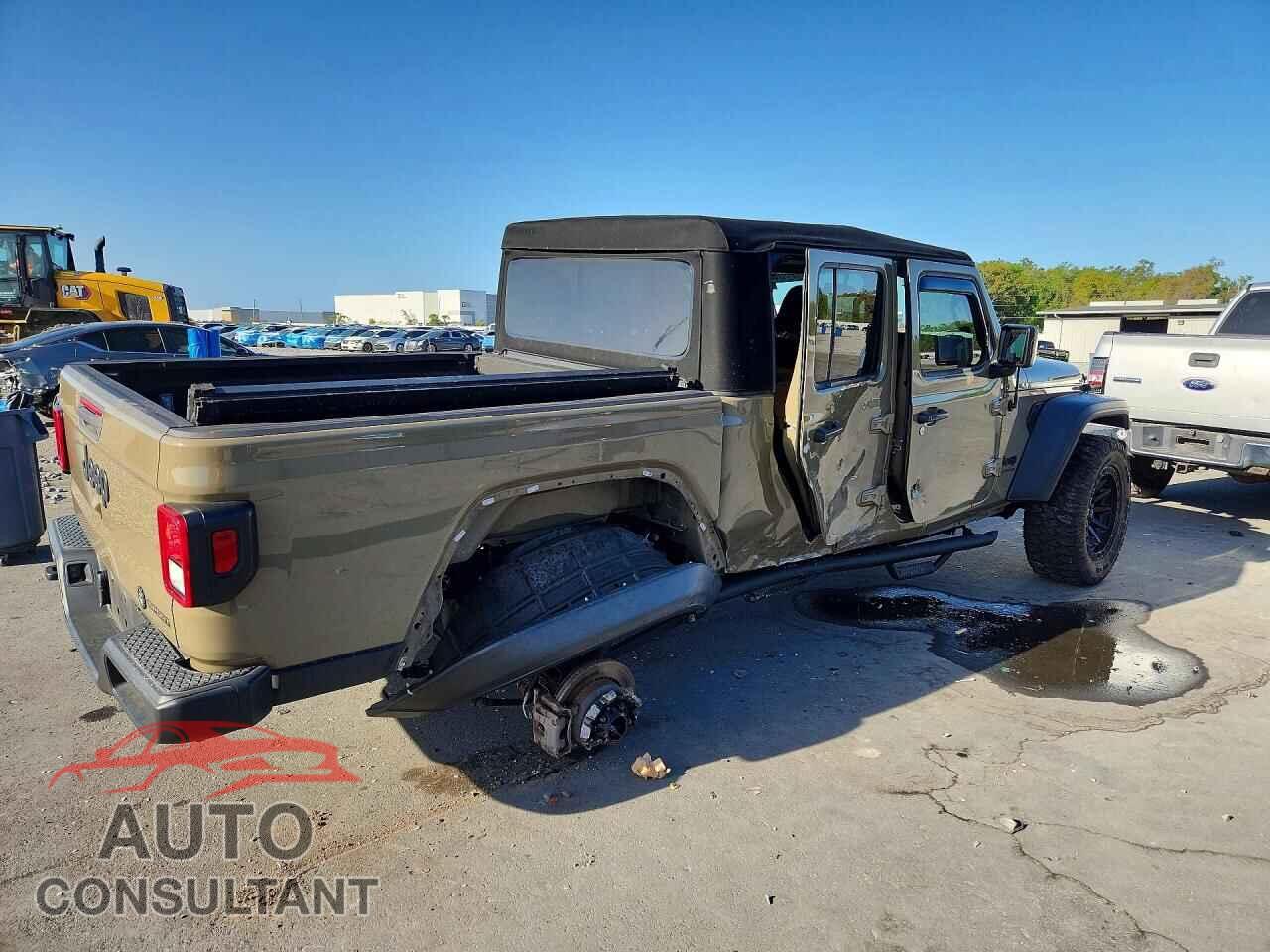 JEEP GLADIATOR 2020 - 1C6HJTAGXLL177128