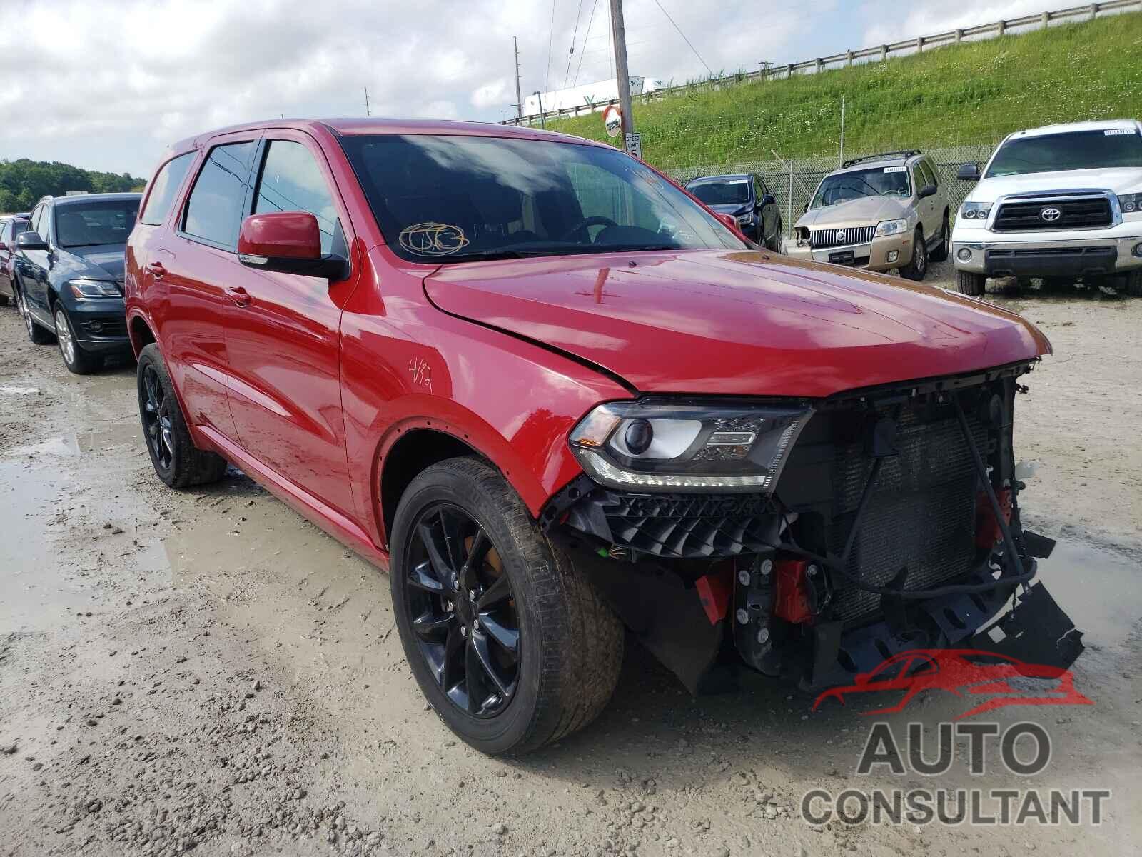 DODGE DURANGO 2017 - 1C4SDJCT5HC766518
