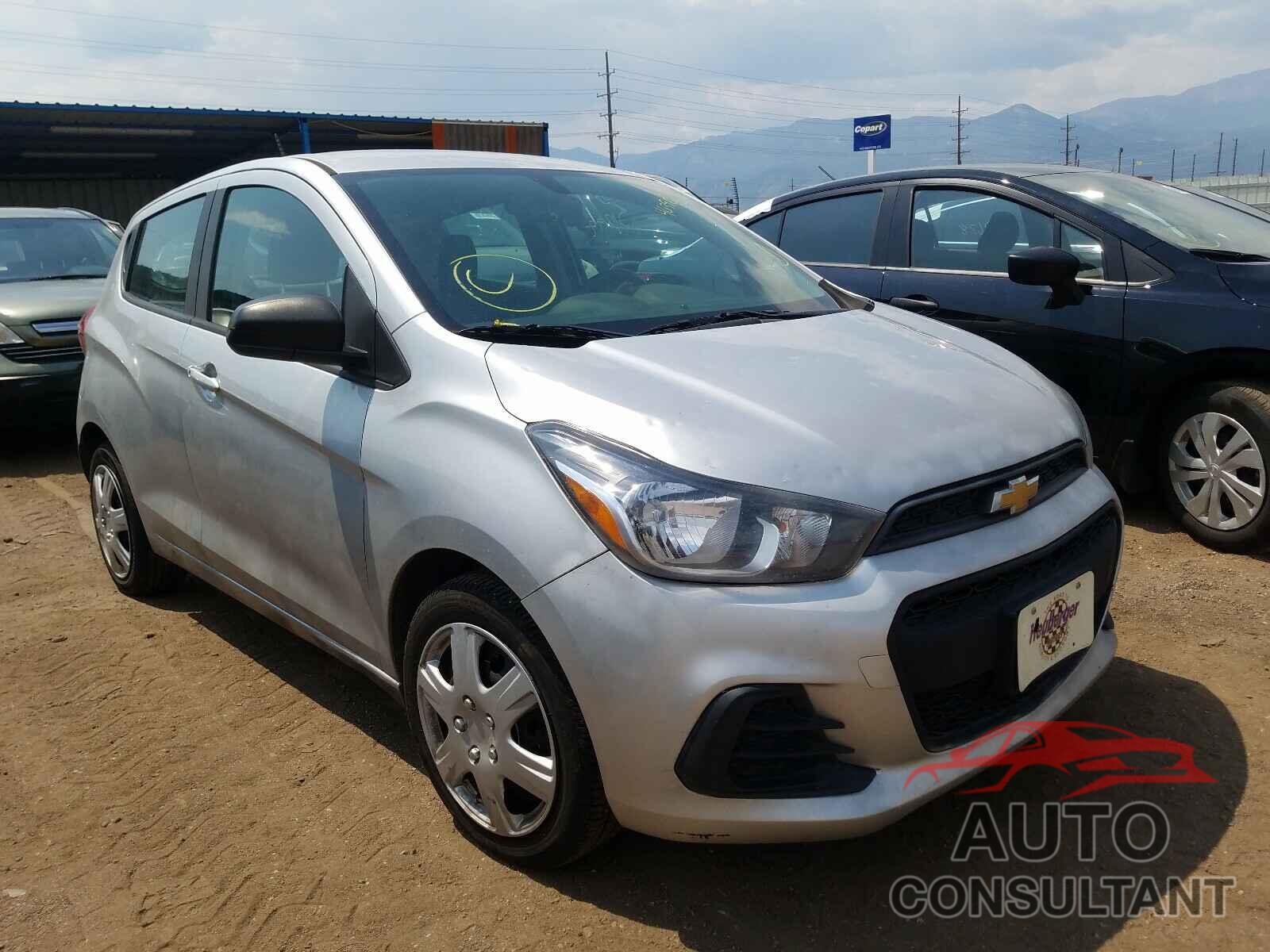 CHEVROLET SPARK 2016 - KL8CB6SA5GC643445