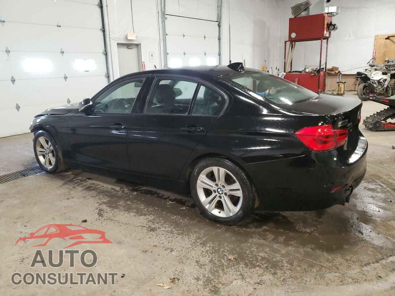 BMW 3 SERIES 2016 - WBA8E3C59GK501865