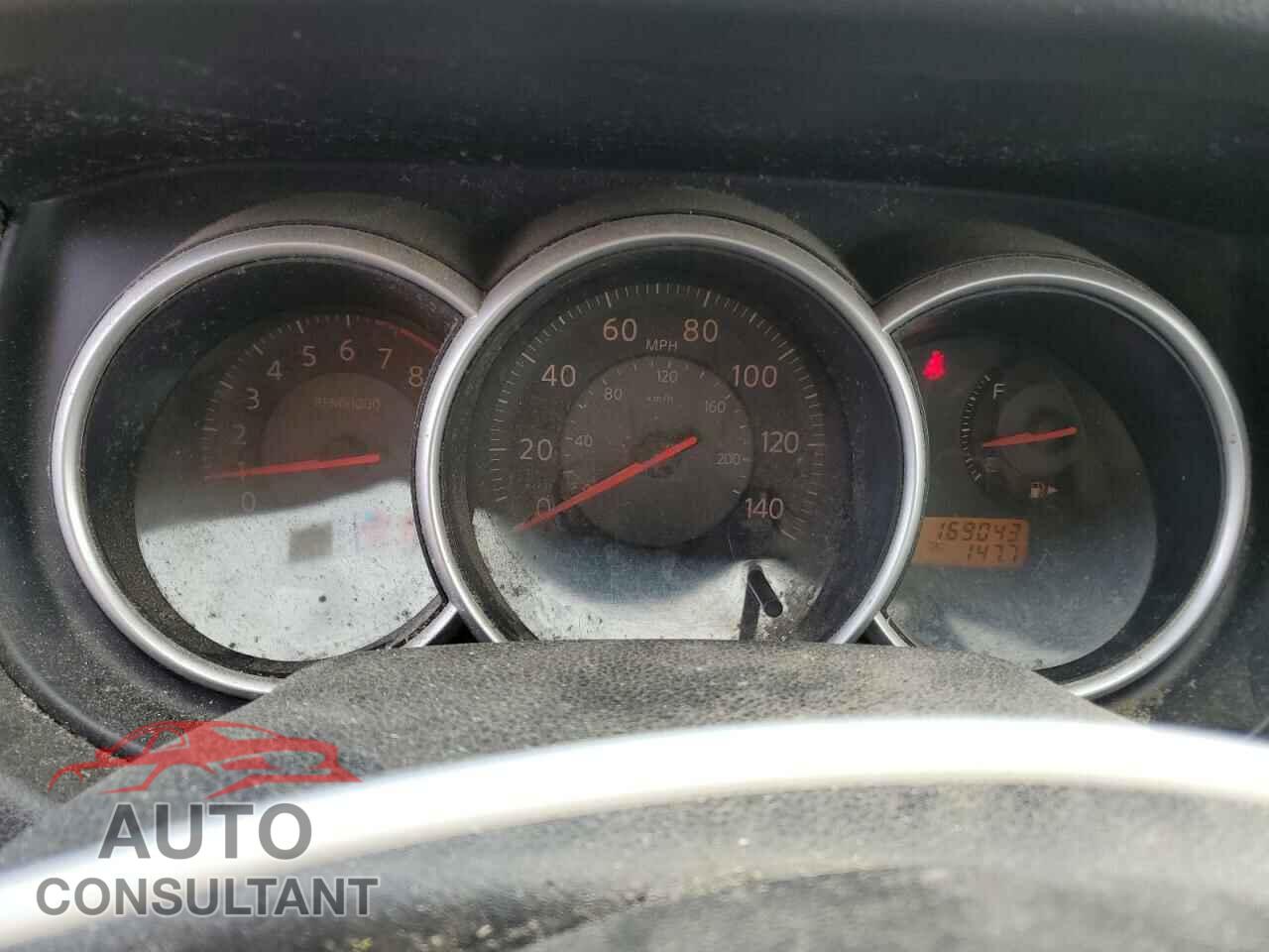 NISSAN VERSA 2009 - 3N1BC13E49L424233