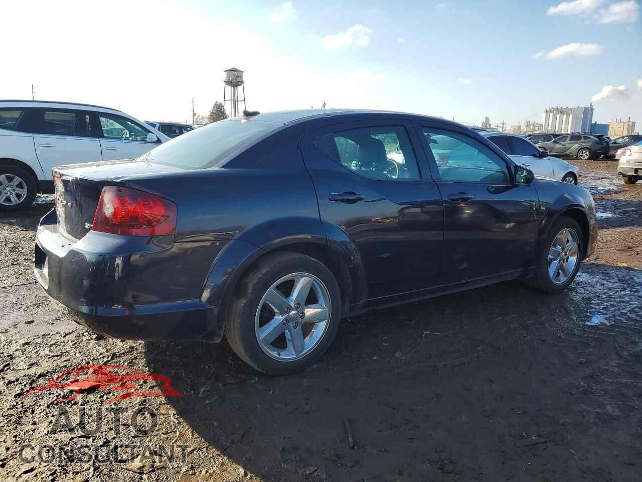 DODGE AVENGER 2013 - 1C3CDZCB7DN586535