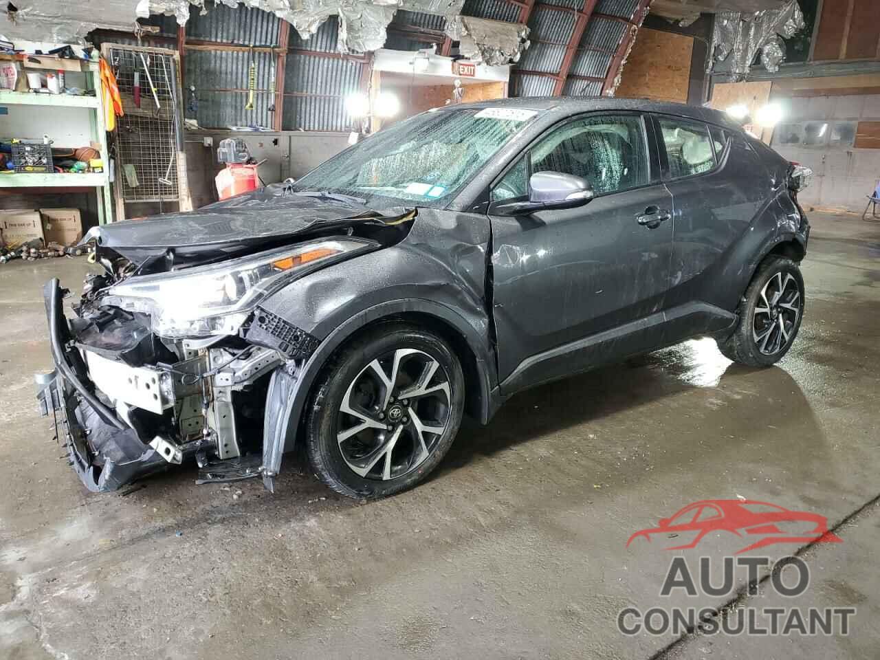 TOYOTA C-HR 2018 - NMTKHMBX6JR008622