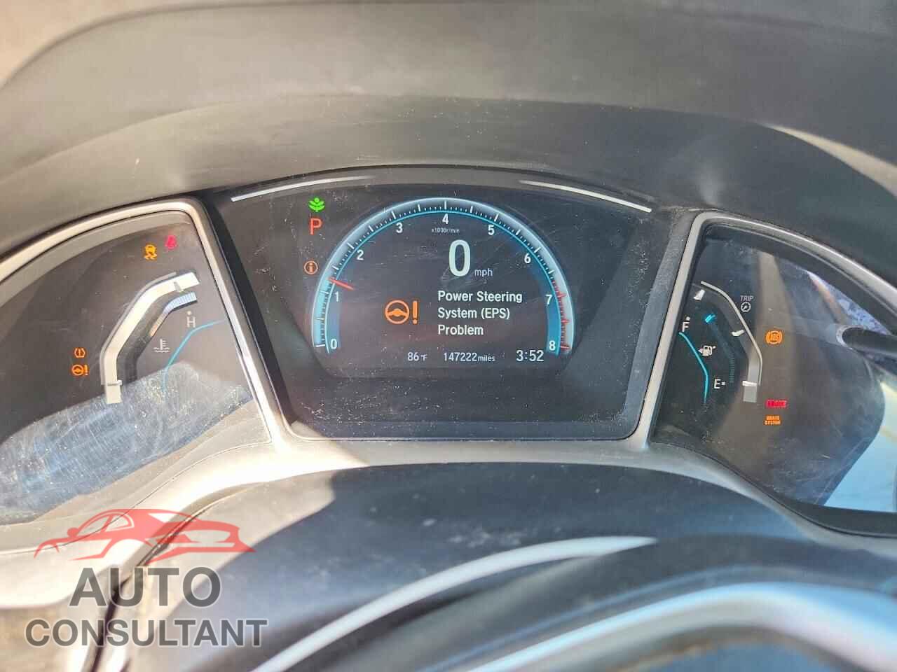 HONDA CIVIC 2016 - 19XFC2F73GE025803