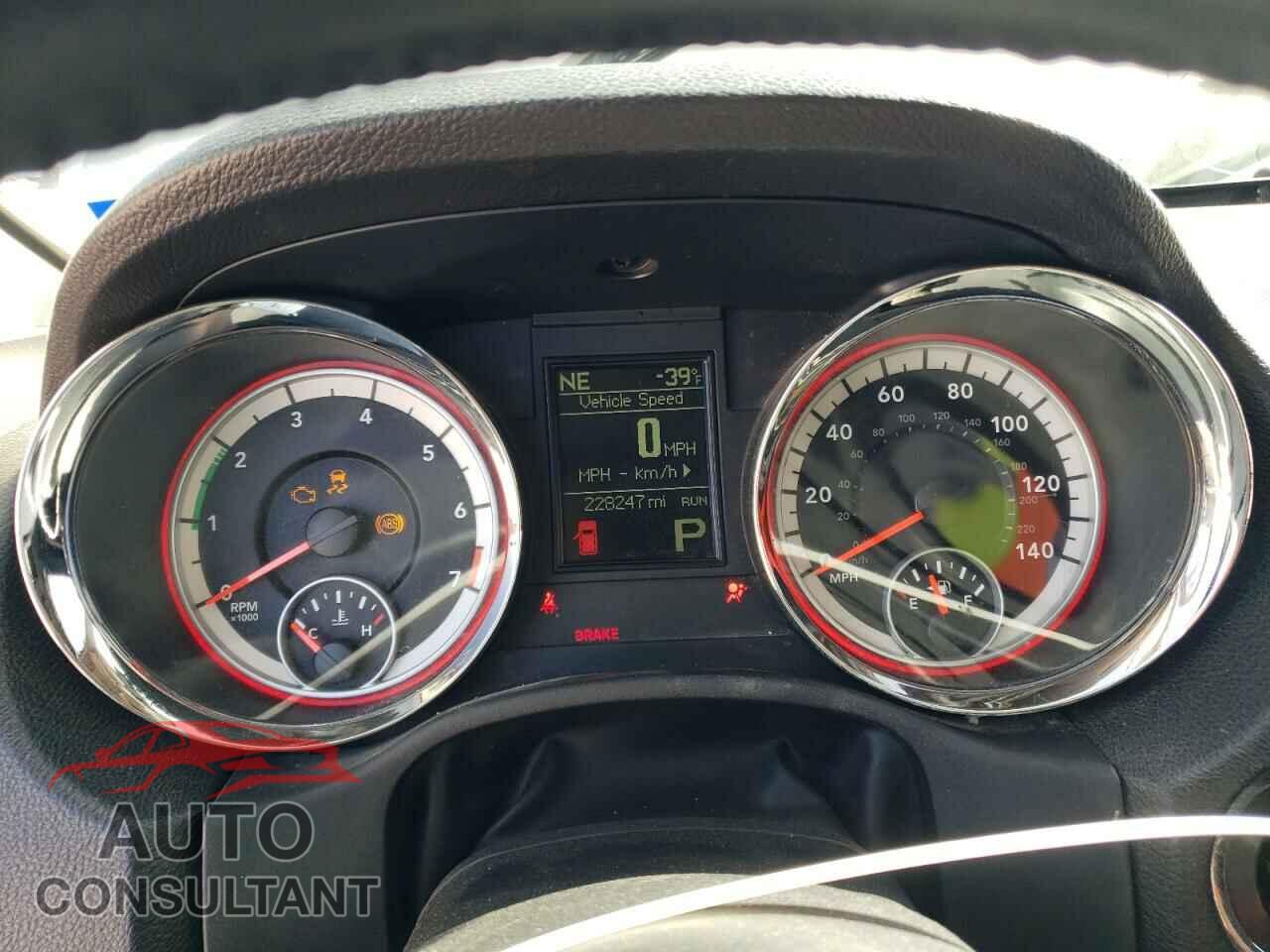 DODGE DURANGO 2013 - 1C4RDHAG7DC694518