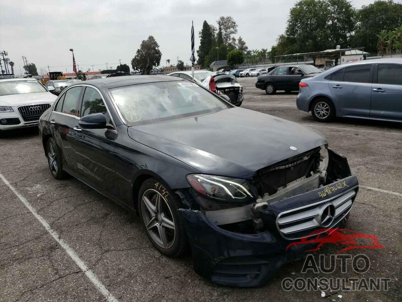 MERCEDES-BENZ E-CLASS 2017 - WDDZF4JB3HA008764