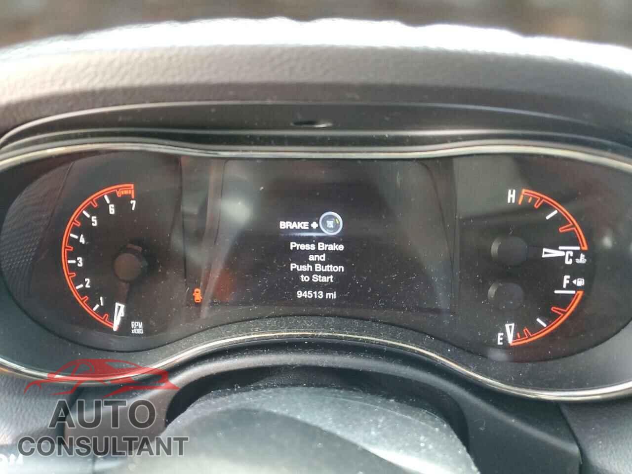 DODGE DURANGO 2019 - 1C4RDJDGXKC770555