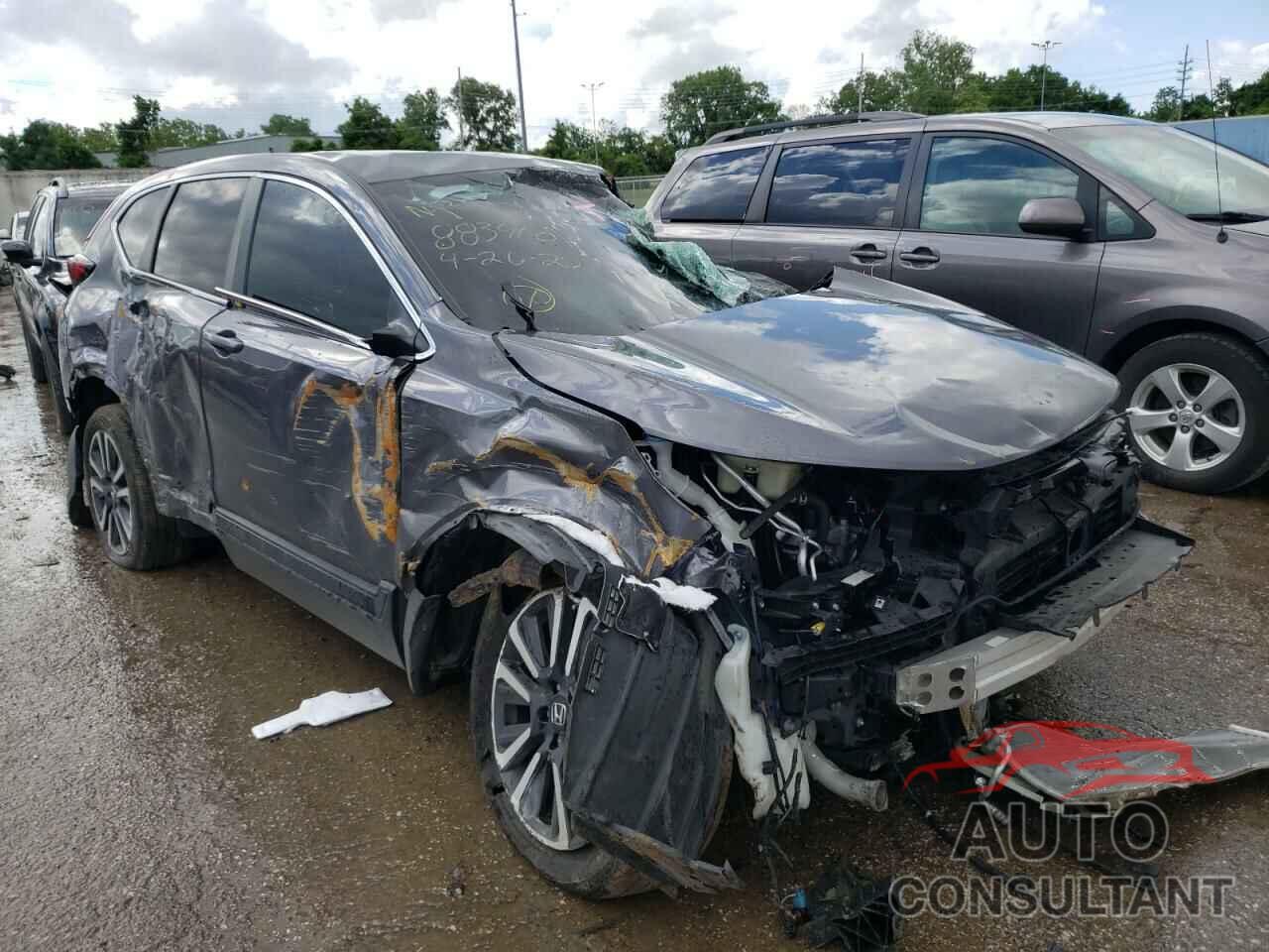 HONDA CRV 2021 - 2HKRW2H83MH601519