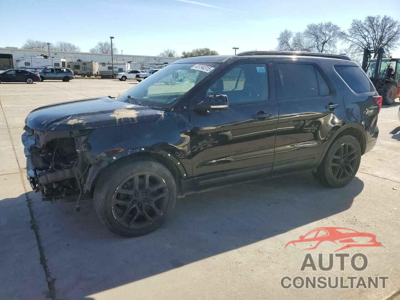 FORD EXPLORER 2016 - 1FM5K8GT3GGD28833