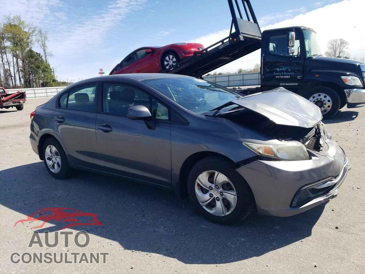 HONDA CIVIC 2013 - 19XFB2F52DE099727