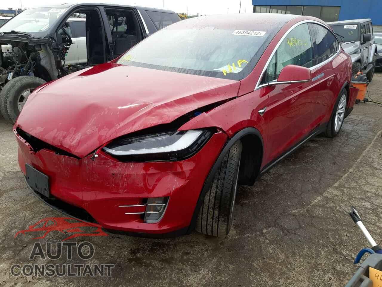 TESLA MODEL X 2017 - 5YJXCBE20HF065746