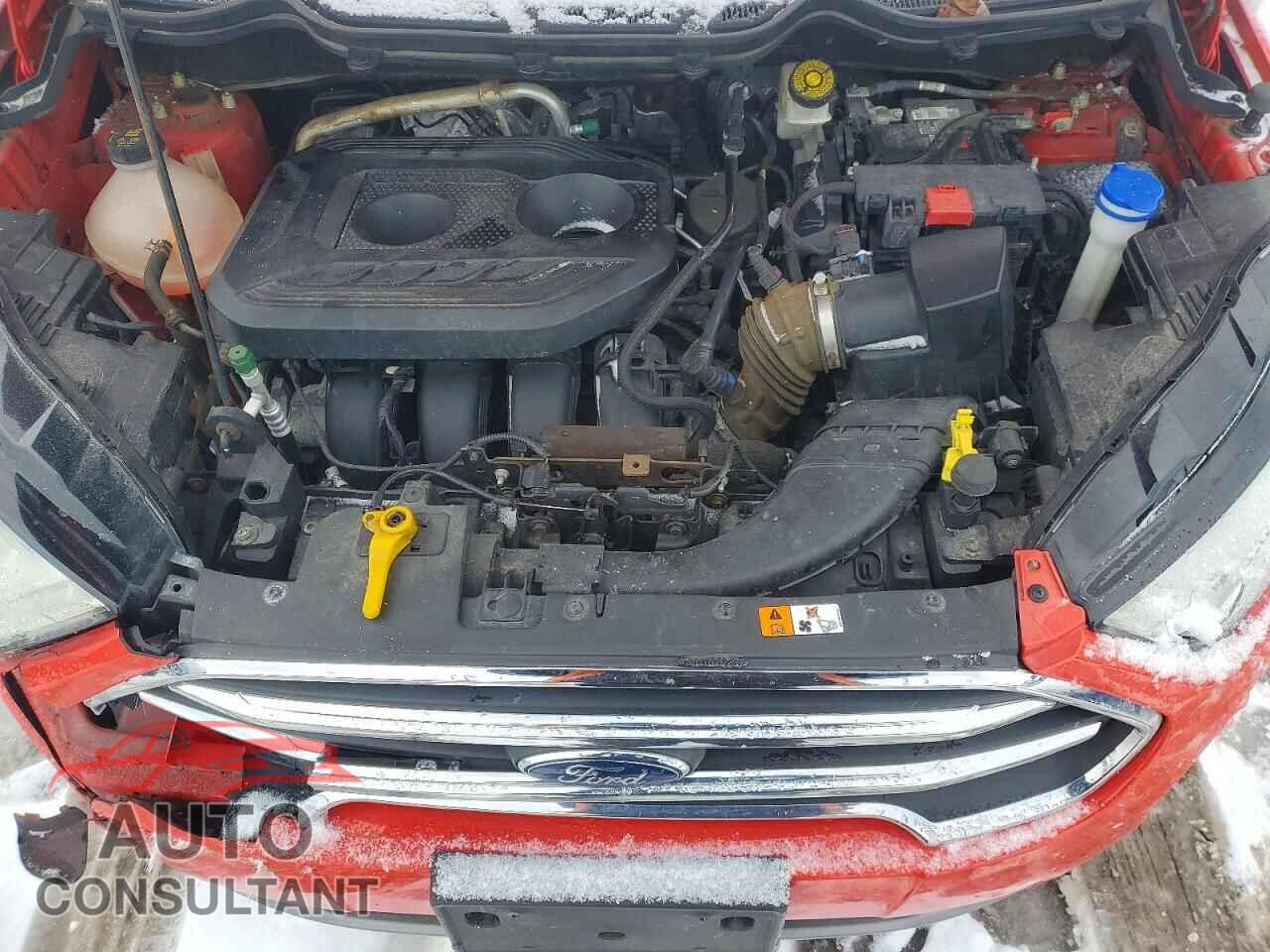 FORD ECOSPORT 2019 - MAJ6S3KL6KC281709