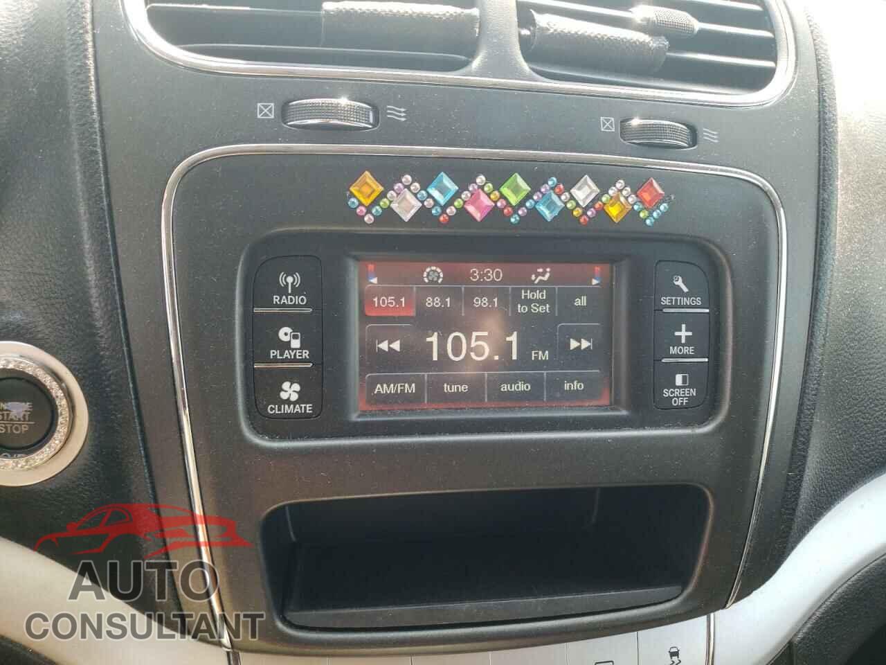 DODGE JOURNEY 2017 - 3C4PDCAB1HT503927
