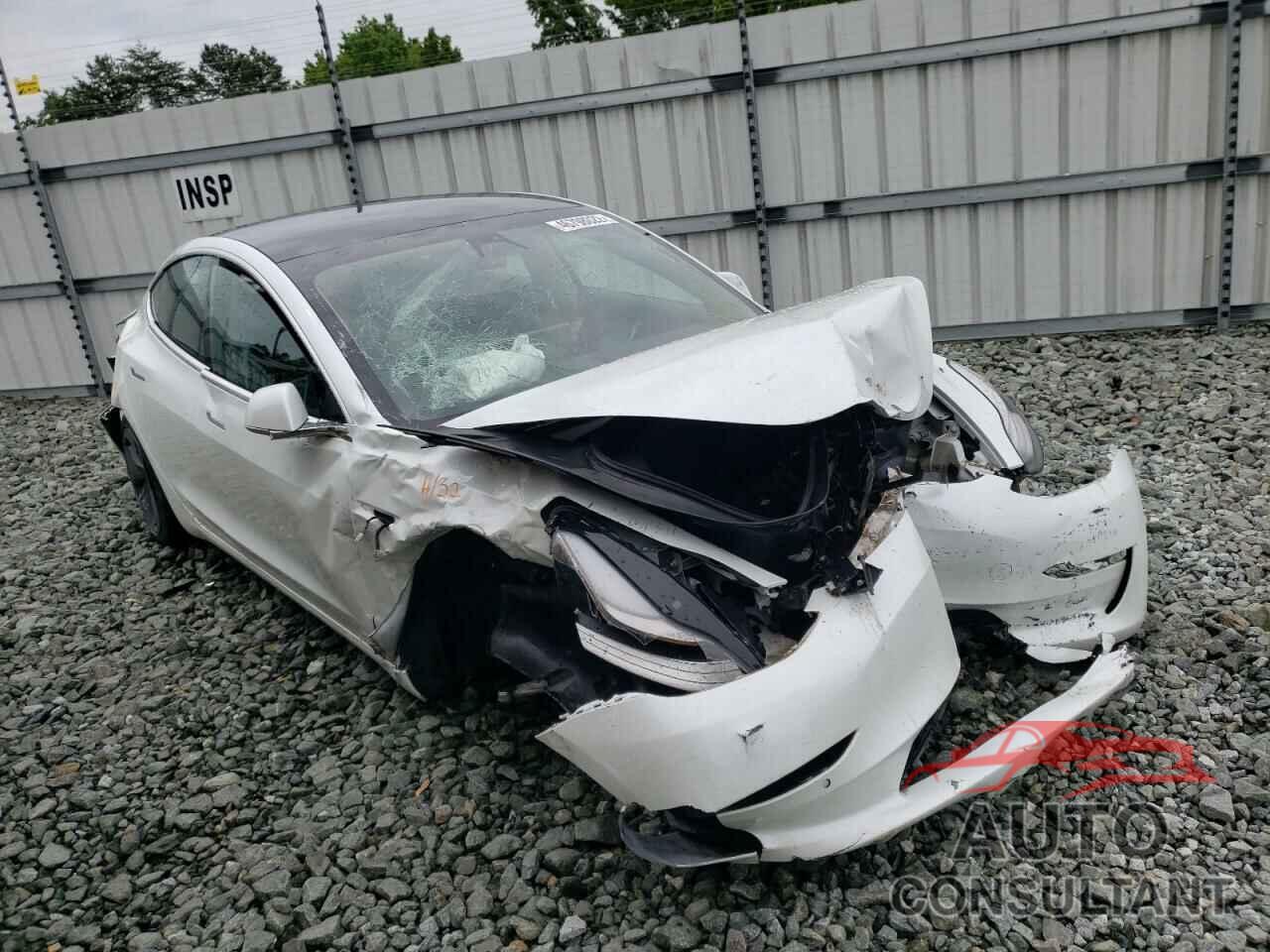 TESLA MODEL 3 2020 - 5YJ3E1EB4LF741692
