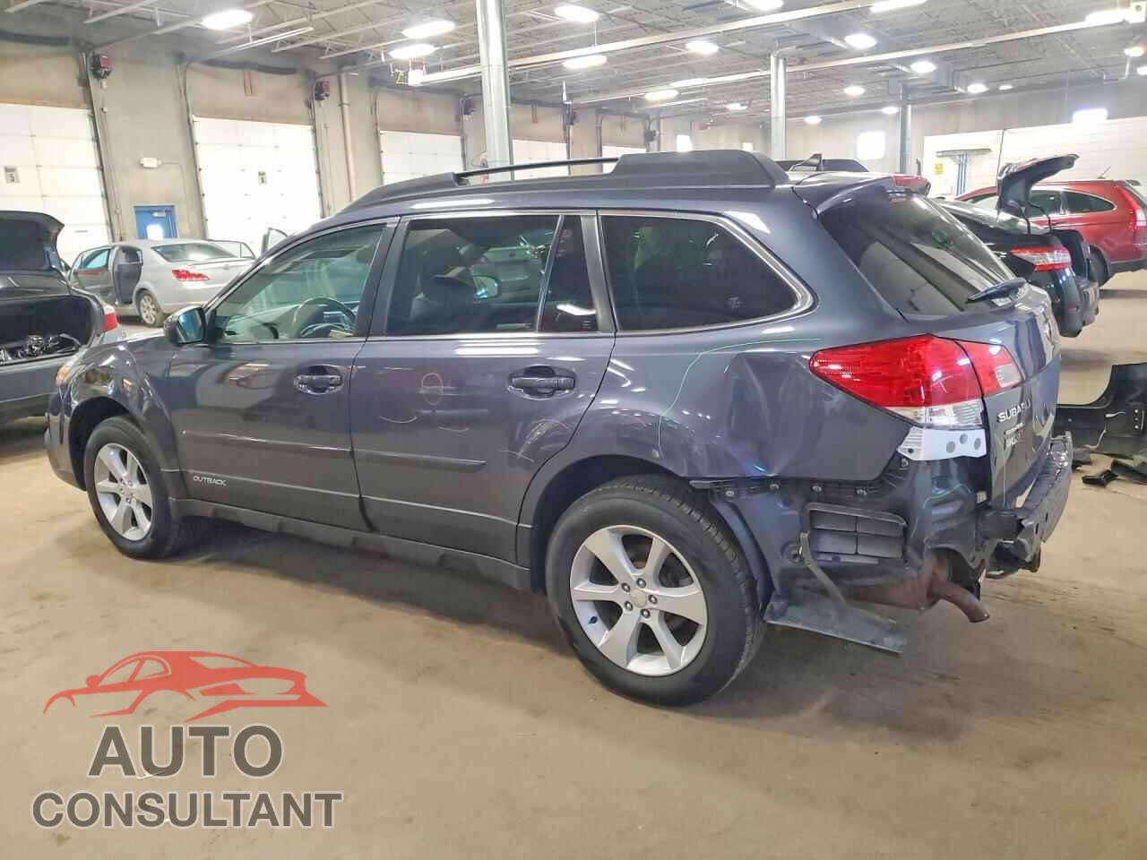 SUBARU OUTBACK 2014 - 4S4BRCDC4E3279250