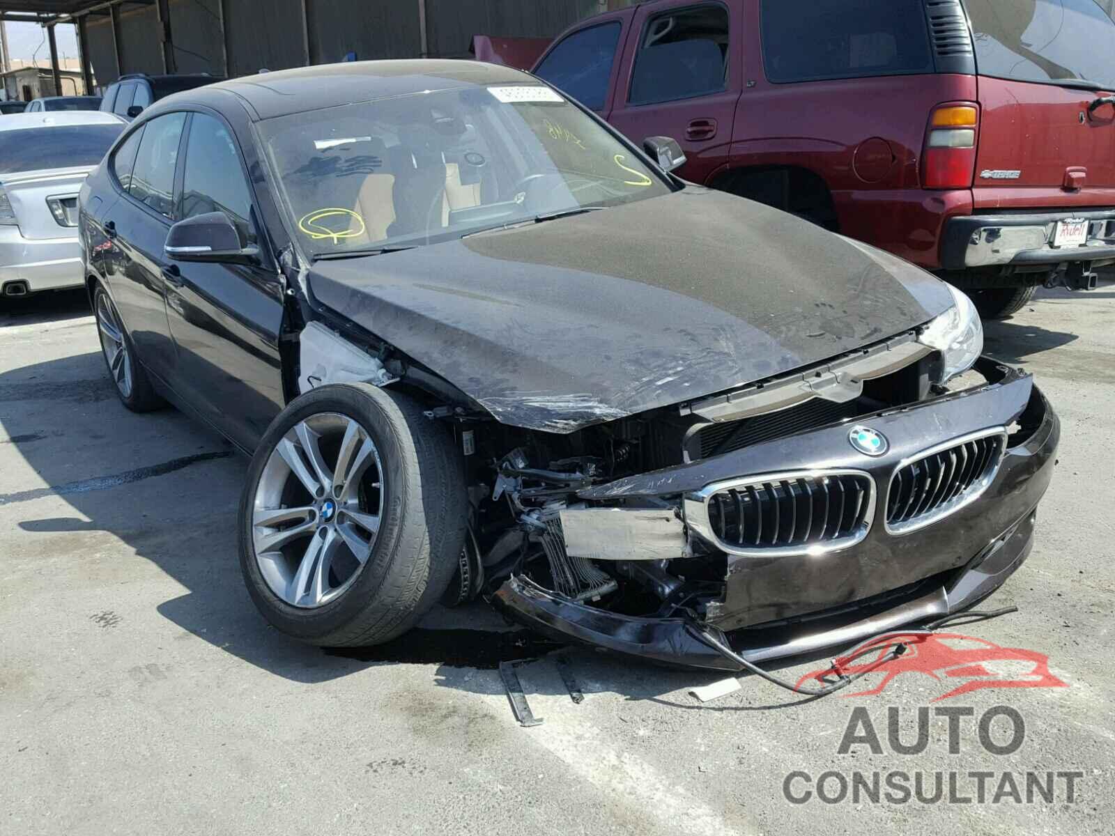 BMW 335 XIGT 2016 - WBA3X9C52GD869543