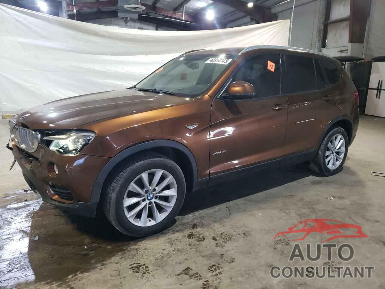 BMW X3 2017 - 5UXWX9C5XH0T10099