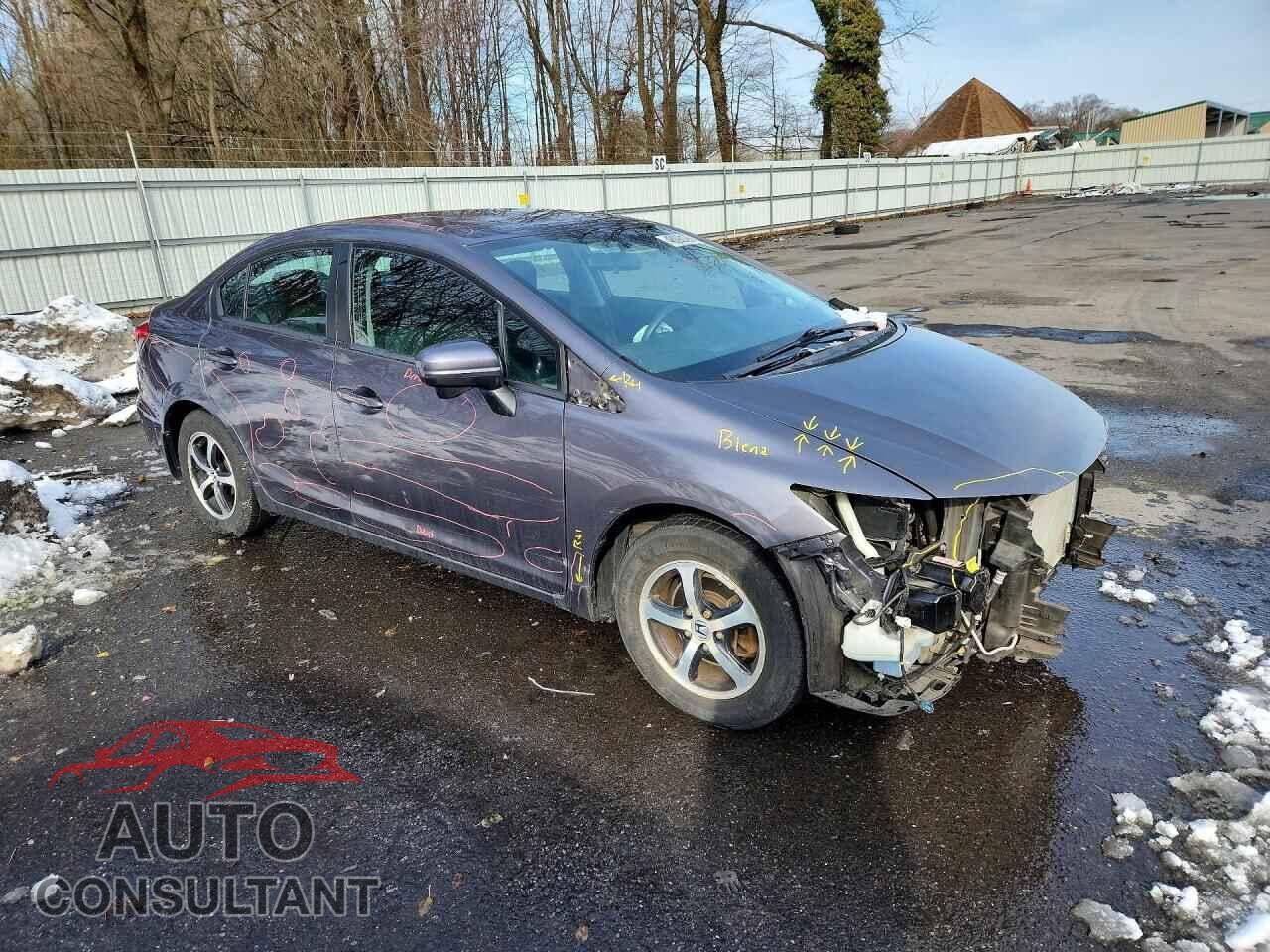 HONDA CIVIC 2015 - 19XFB2F79FE211993
