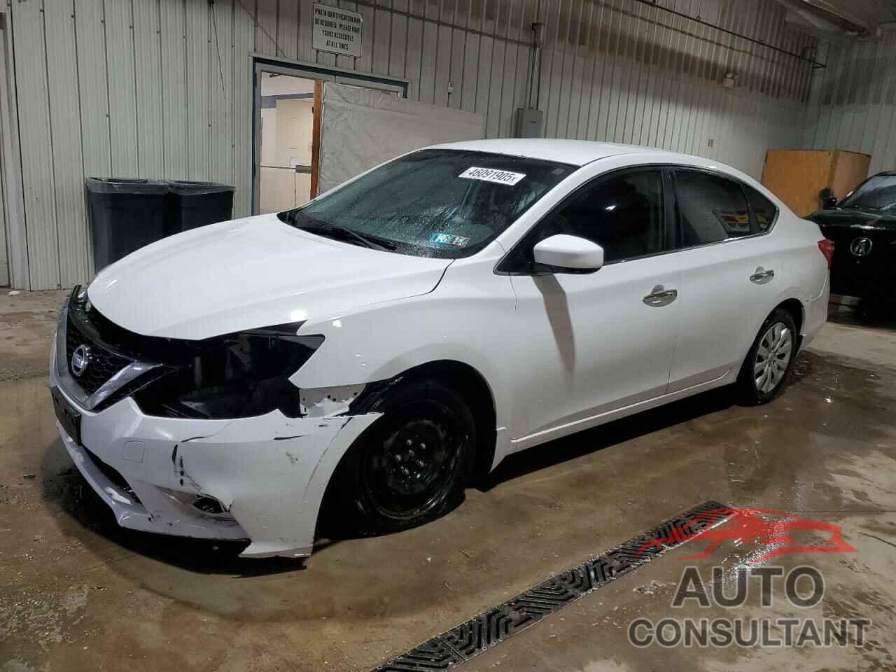 NISSAN SENTRA 2016 - 3N1AB7APXGY321324