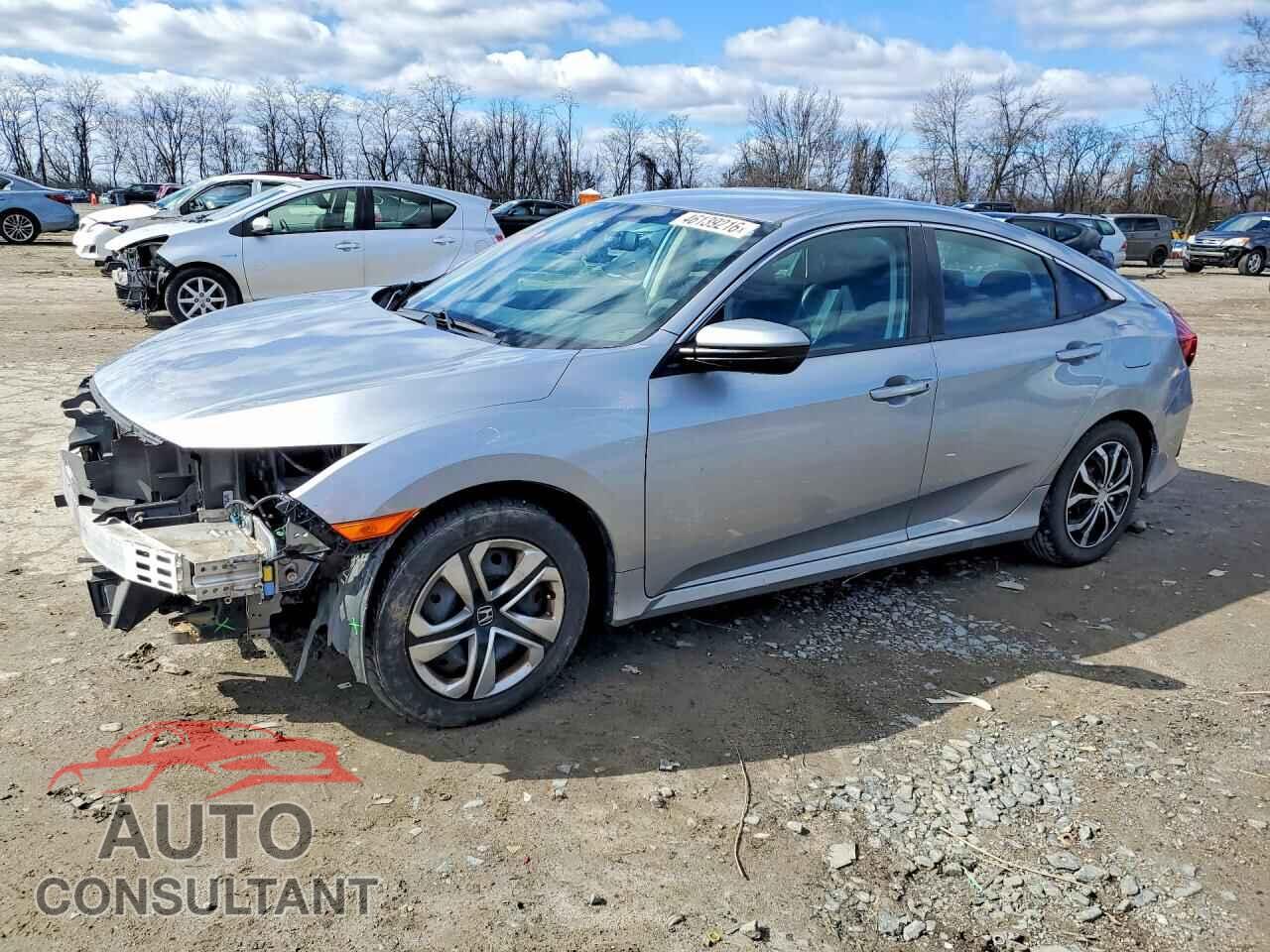 HONDA CIVIC 2017 - 19XFC2F58HE018149