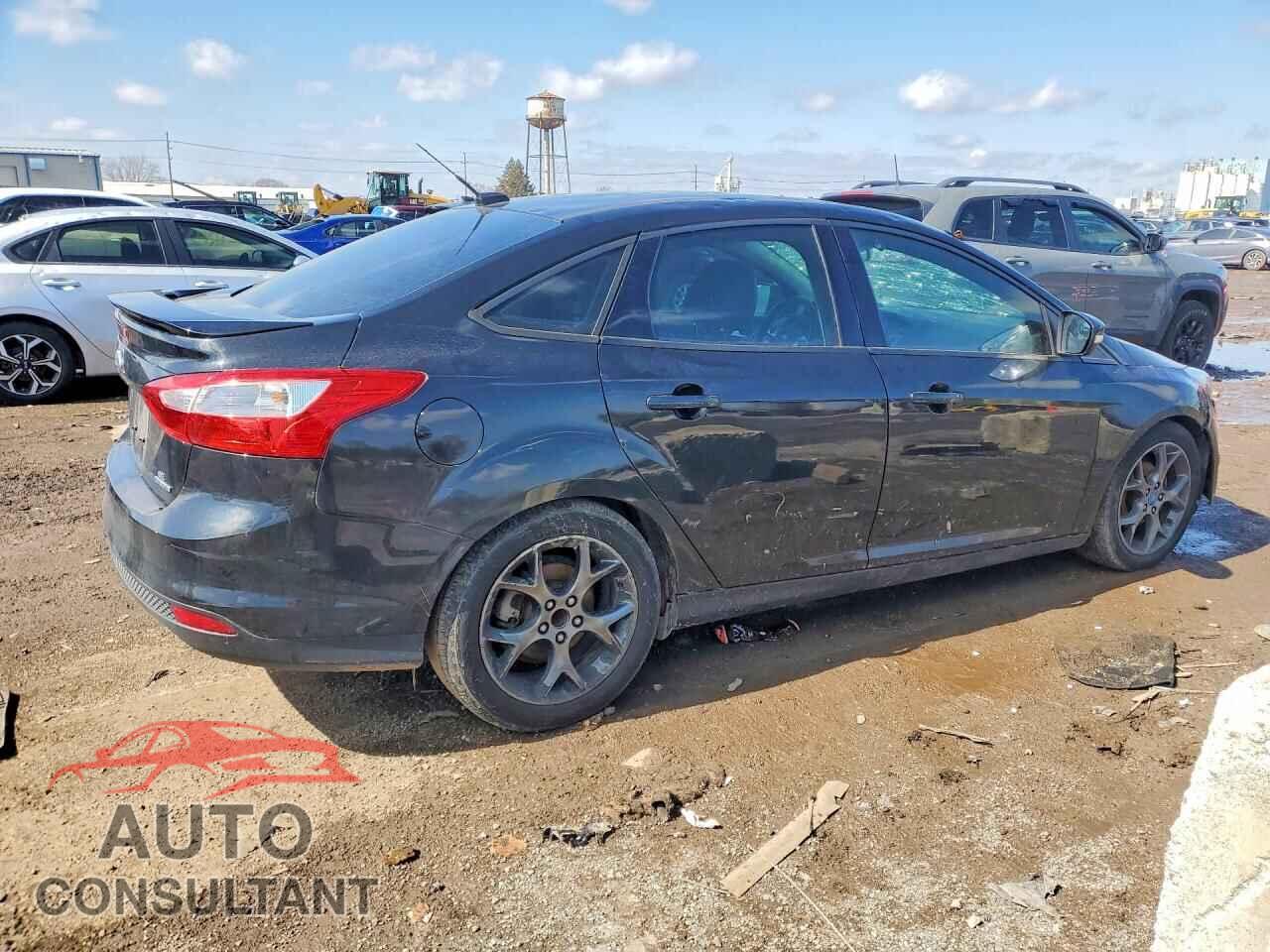 FORD FOCUS 2014 - 1FADP3F25EL128480