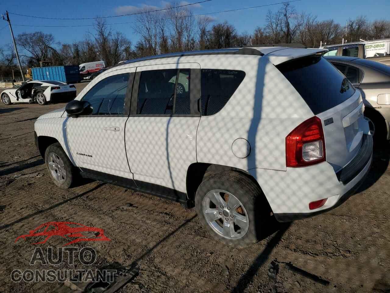 JEEP COMPASS 2013 - 1C4NJCBA2DD275667