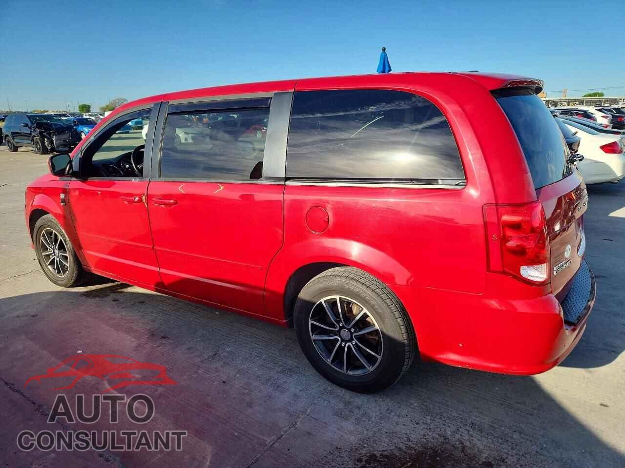 DODGE CARAVAN 2014 - 2C4RDGCGXER450135