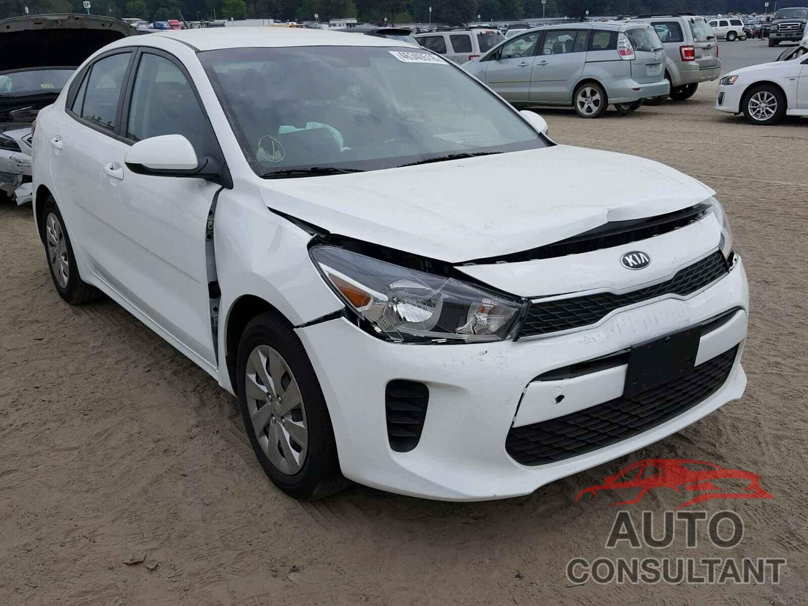 KIA RIO 2018 - 3KPA24AB8JE086494